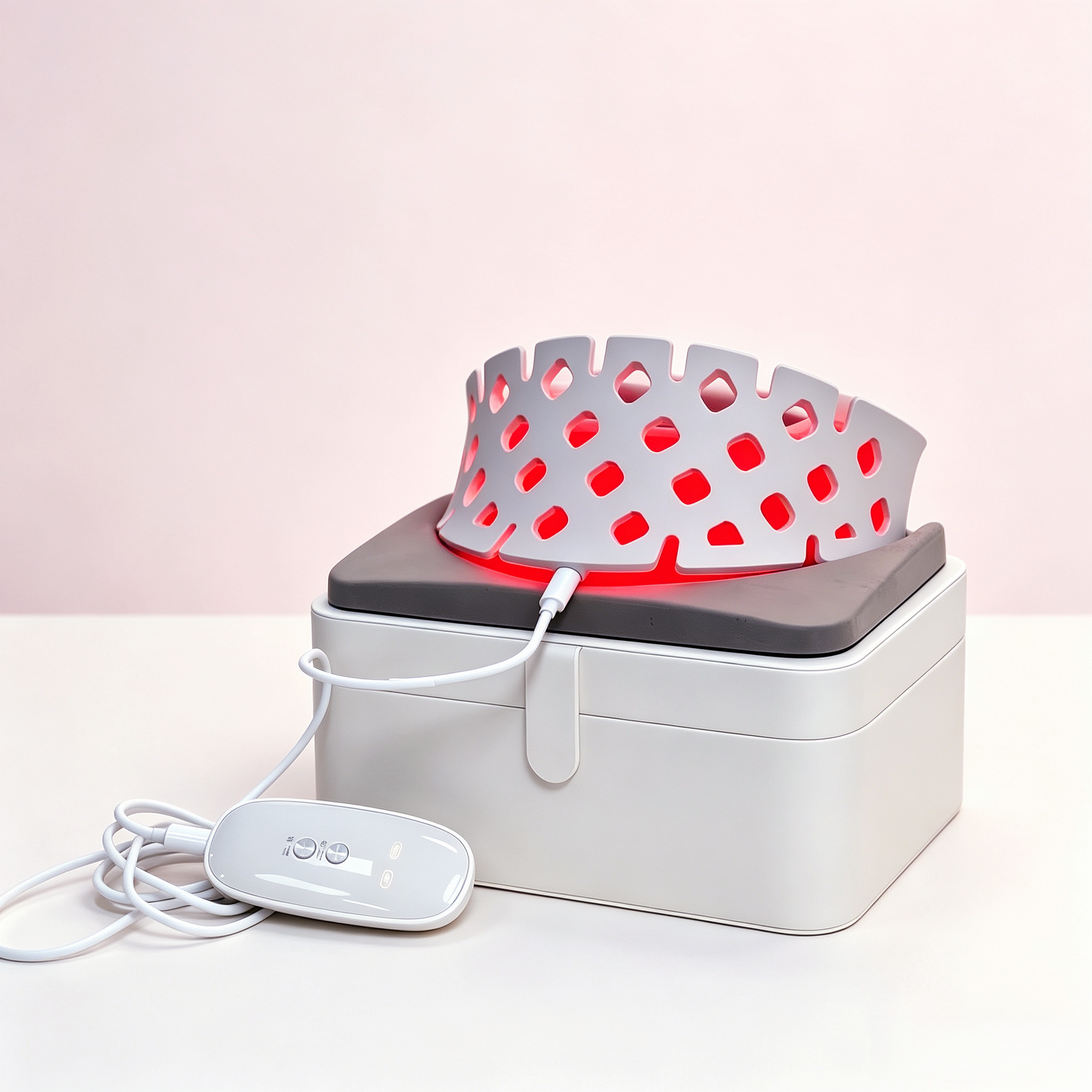 LED Red Light Neck Mask -package3.