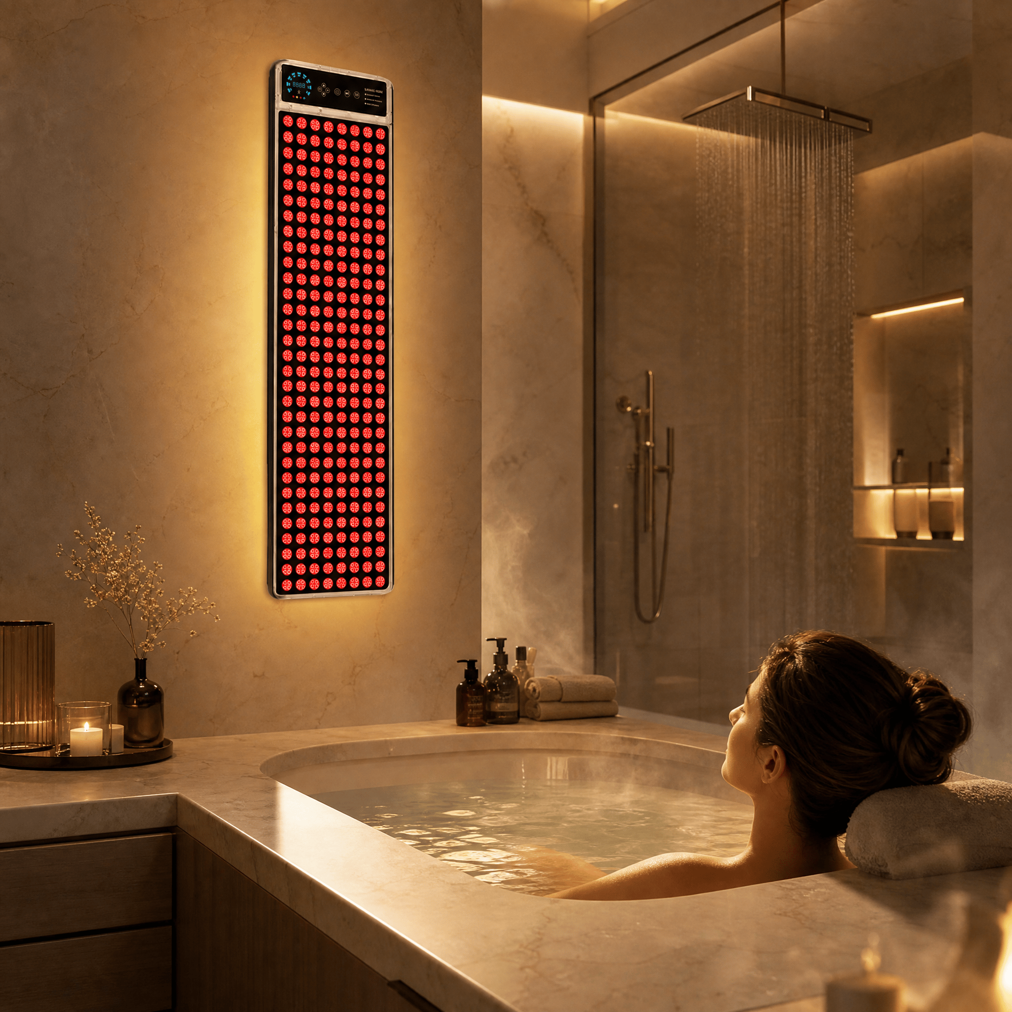 Suana Red Light Panel 主图-3. Suana Red Light Panel 主图-3.