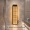 Sauna Room Red Light Therapy Panel with Waterproof & Heat-resistant Full Body Size