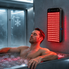 Sauna Room Red Light Therapy Panel with Waterproof & Heat-resistant Small Size