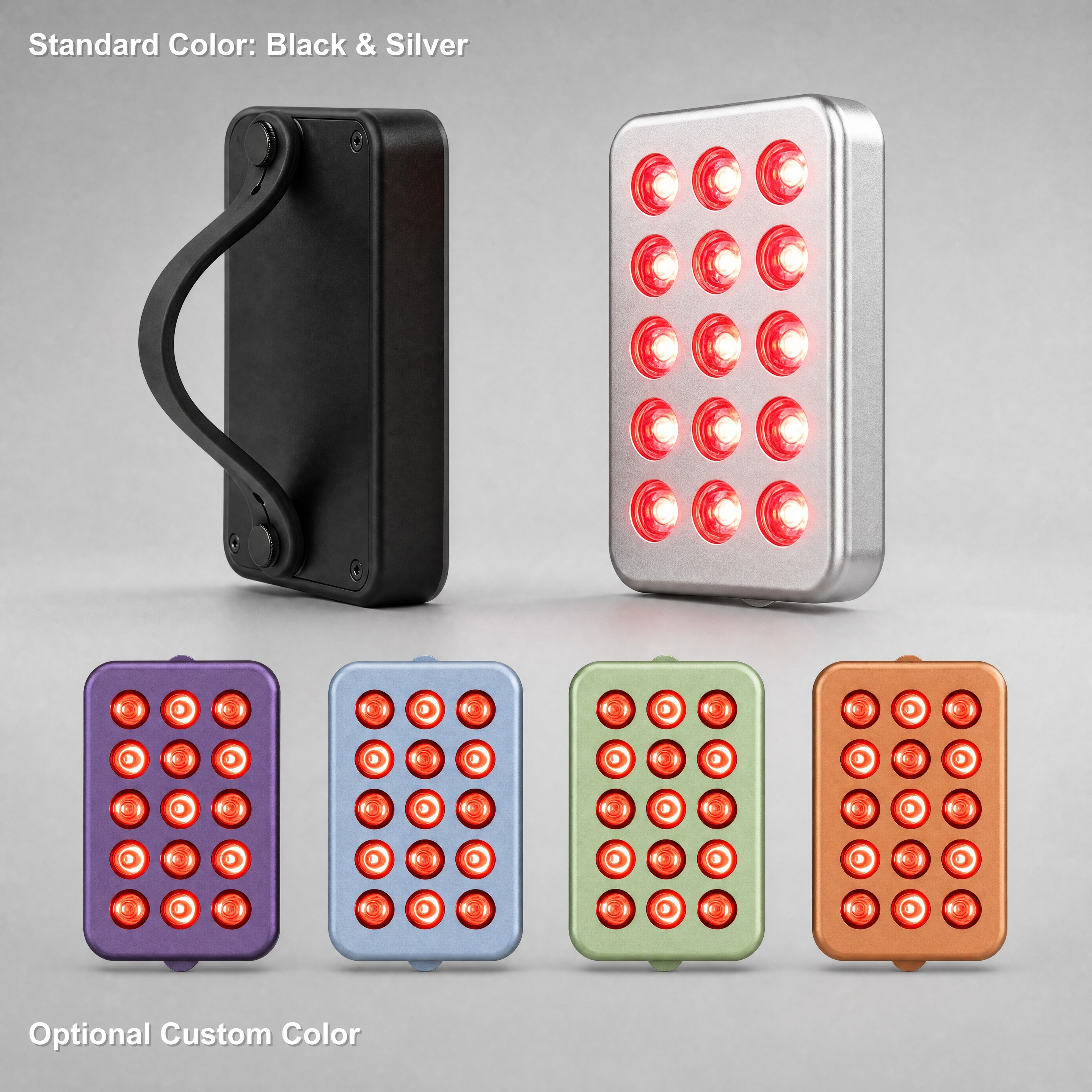 Portable Red Light Therapy Panel Mini Size
